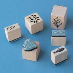 Activities Calm Stamps Sea