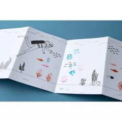 Activities Calm Stamps Sea