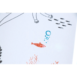 Activities Calm Stamps Sea