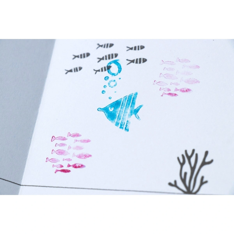 Activities Calm Stamps Sea