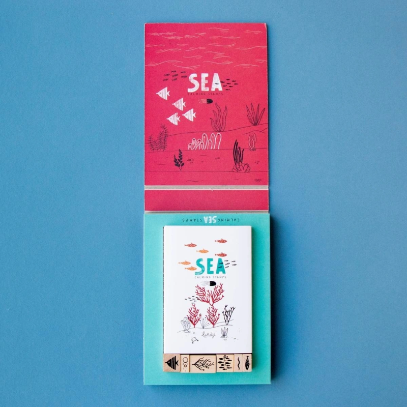 Activities Calm Stamps Sea