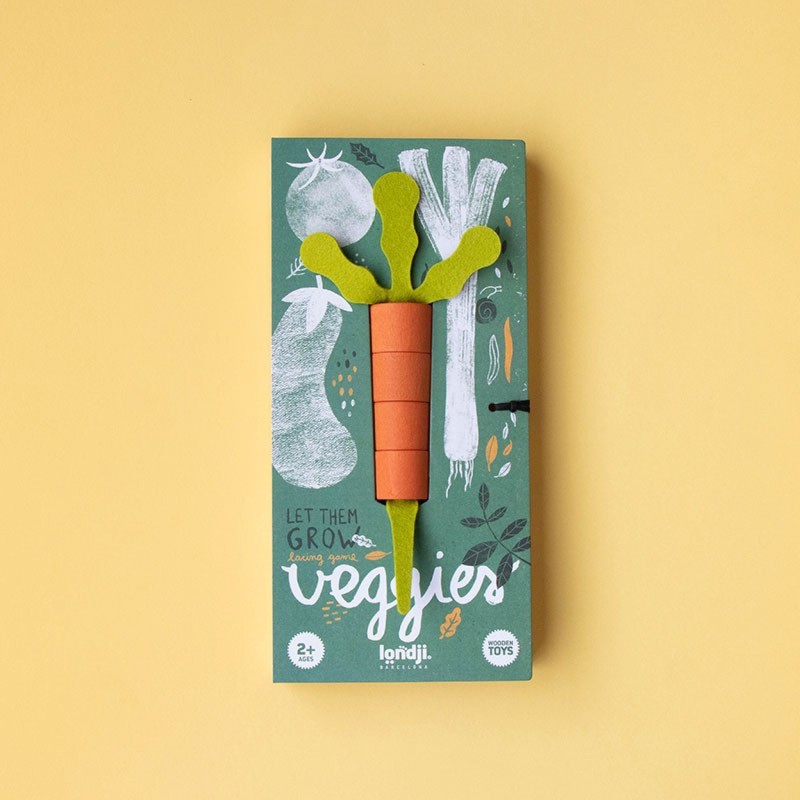 Houten Speelgoed Veggies