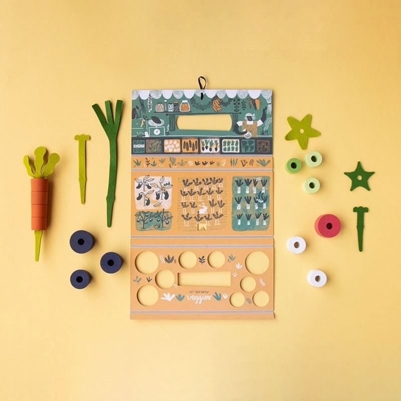 Houten Speelgoed Veggies