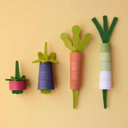Houten Speelgoed Veggies