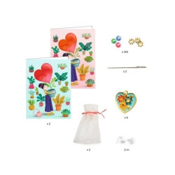 Armbanden Maken Heart Threading