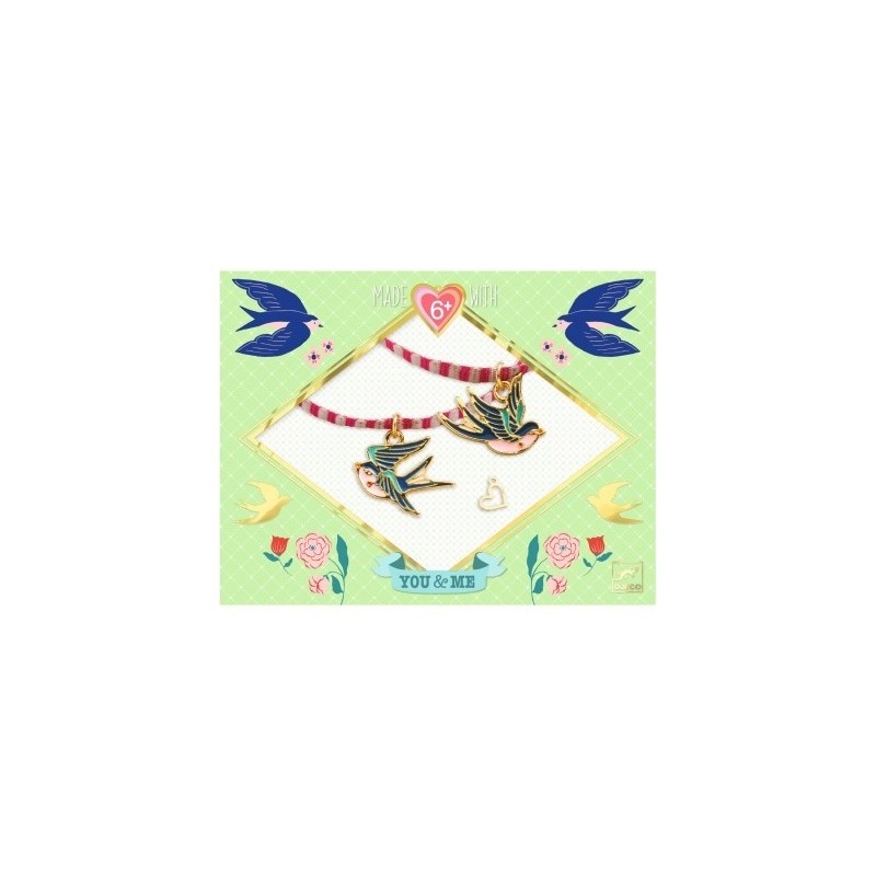 Armbanden Maken Bird Ribbons