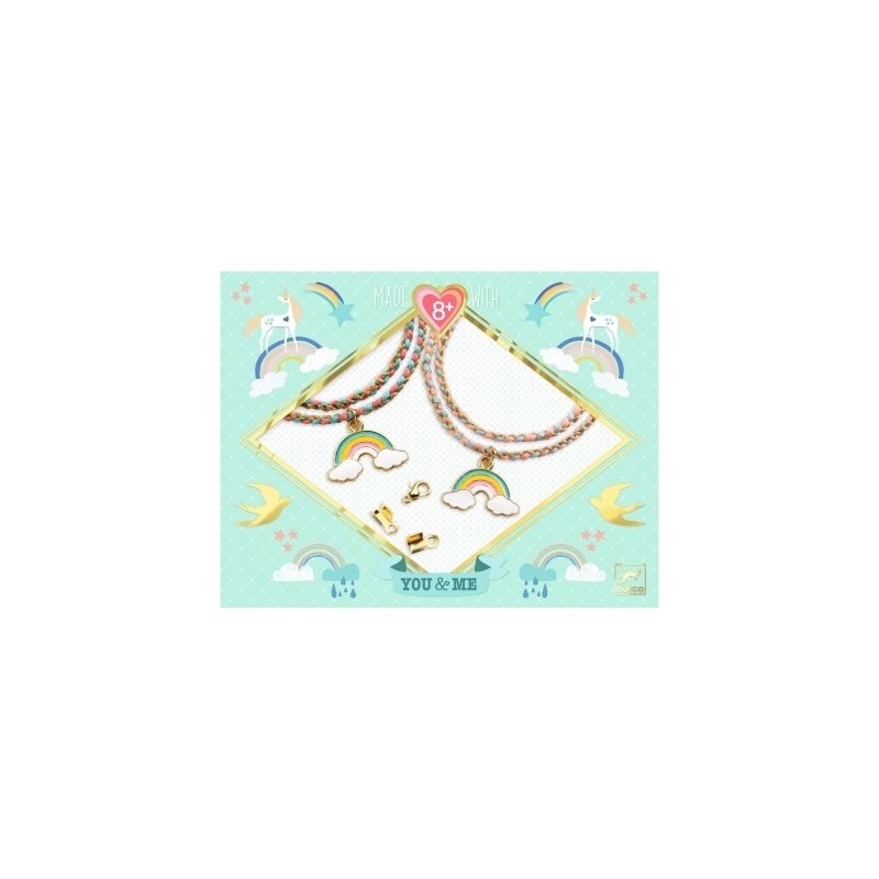 Armbanden Maken Rainbow Kumihimo