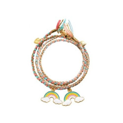 Armbanden Maken Rainbow Kumihimo