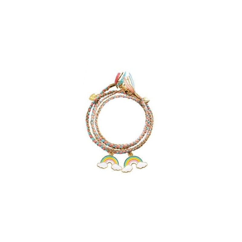 Armbanden Maken Rainbow Kumihimo
