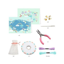 Armbanden Maken Rainbow Kumihimo