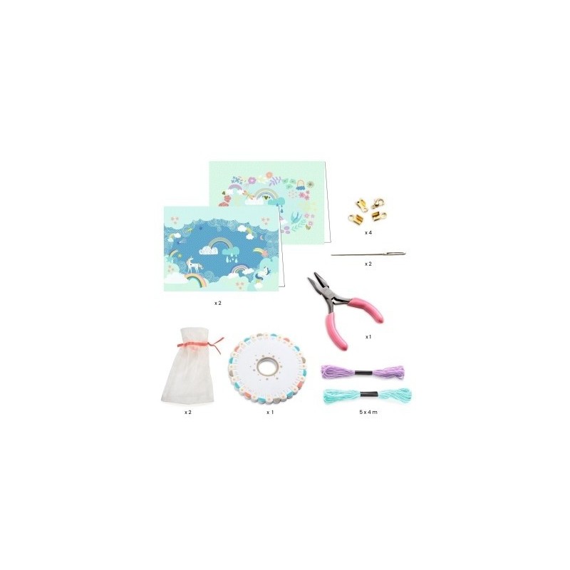 Armbanden Maken Rainbow Kumihimo