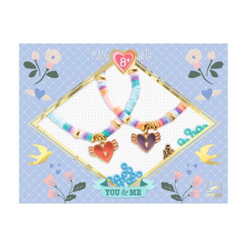 Armbanden Maken Heart Heishi