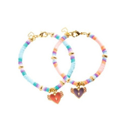 Armbanden Maken Heart Heishi
