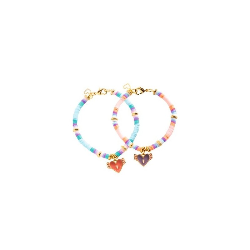 Armbanden Maken Heart Heishi