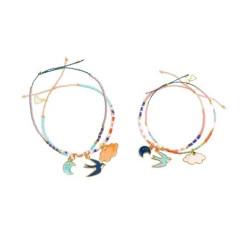 Armbanden Maken Sky Multi Wrap