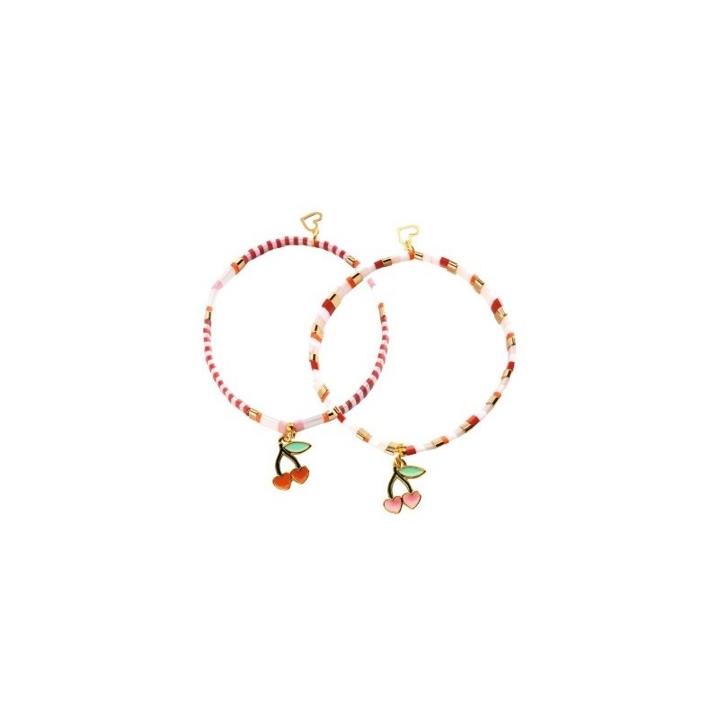 Armbanden Maken Tila and Cherries