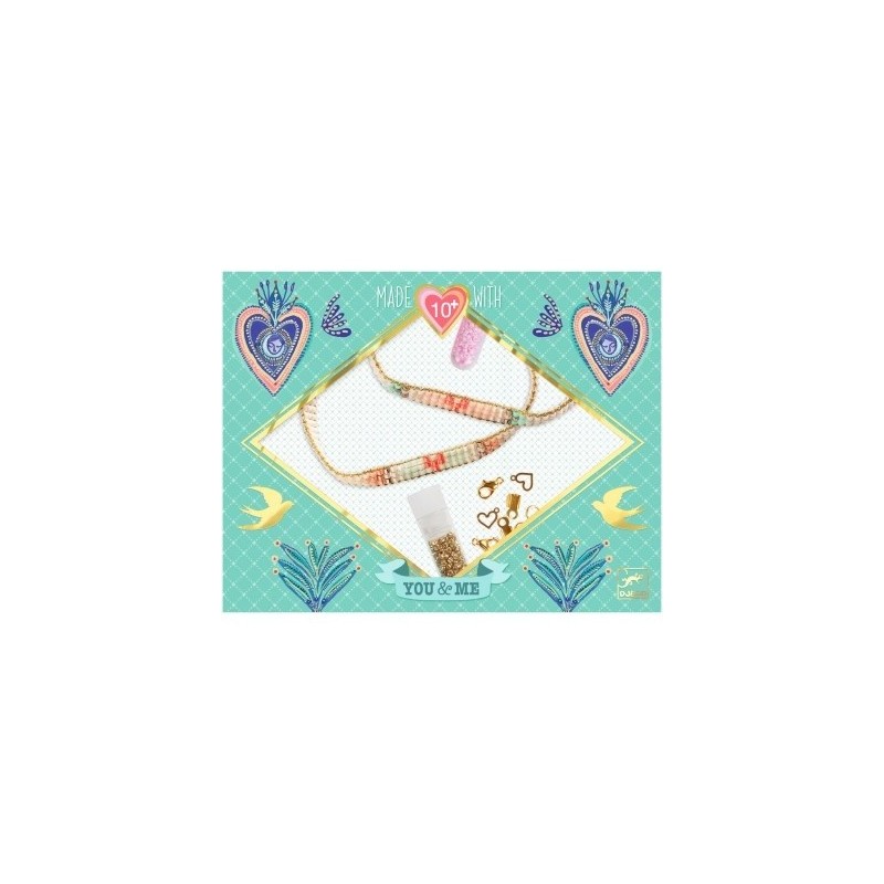 Armbanden Maken Miyuki and Hearts