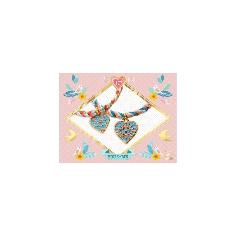 Armbanden Maken Friendships and Hearts