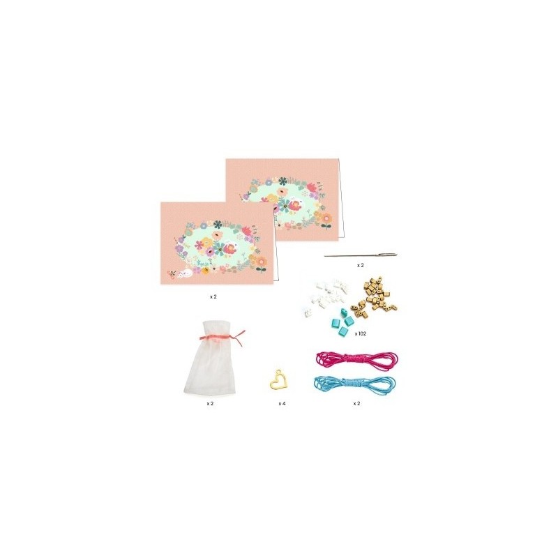 Armbanden Maken Tila and Flowers