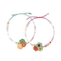 Armbanden Maken Tila and Flowers