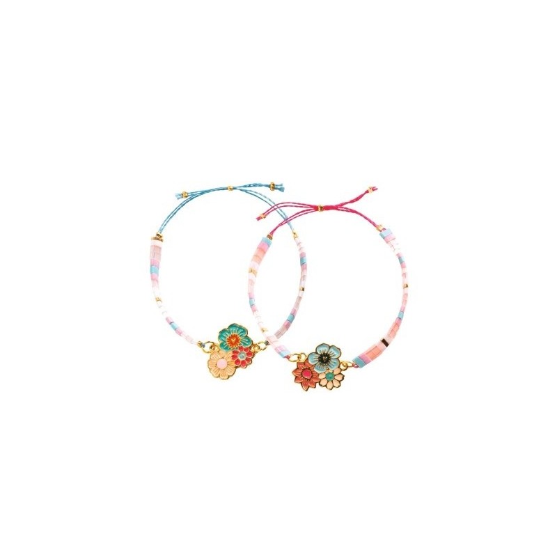 Armbanden Maken Tila and Flowers