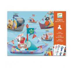 Origami Floating Boats