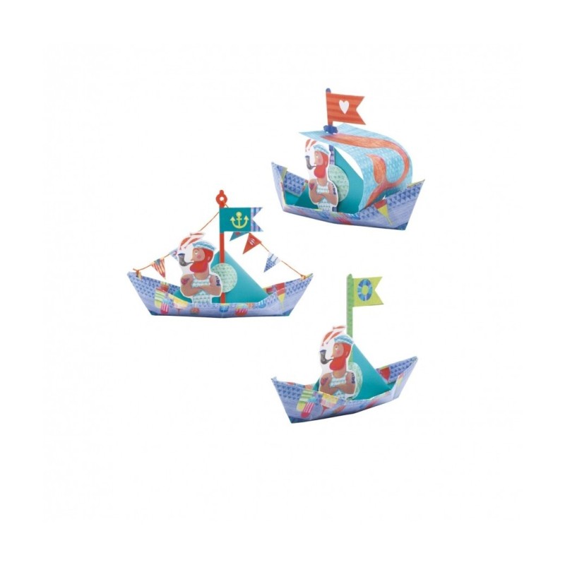 Origami Floating Boats
