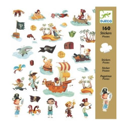 Stickerset Pirates