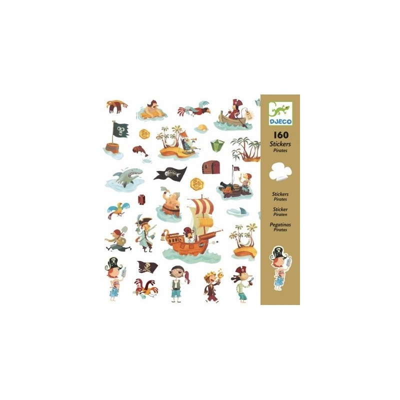 Stickerset Pirates