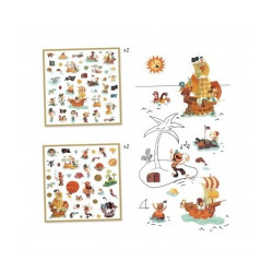 Stickerset Pirates