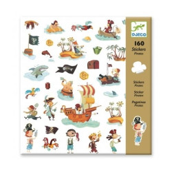Stickerset Pirates
