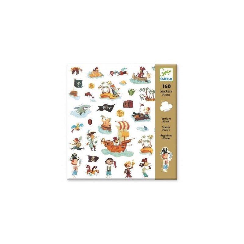 Stickerset Pirates
