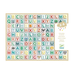 Puffy Stickers Alfabet
