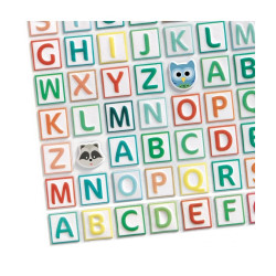 Puffy Stickers Alfabet