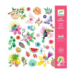 Stickerset Paradise