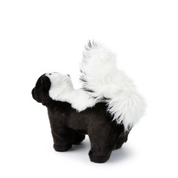 Knuffel Skunk Black White 27 cm