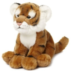 Knuffel Brown Tiger 23 cm