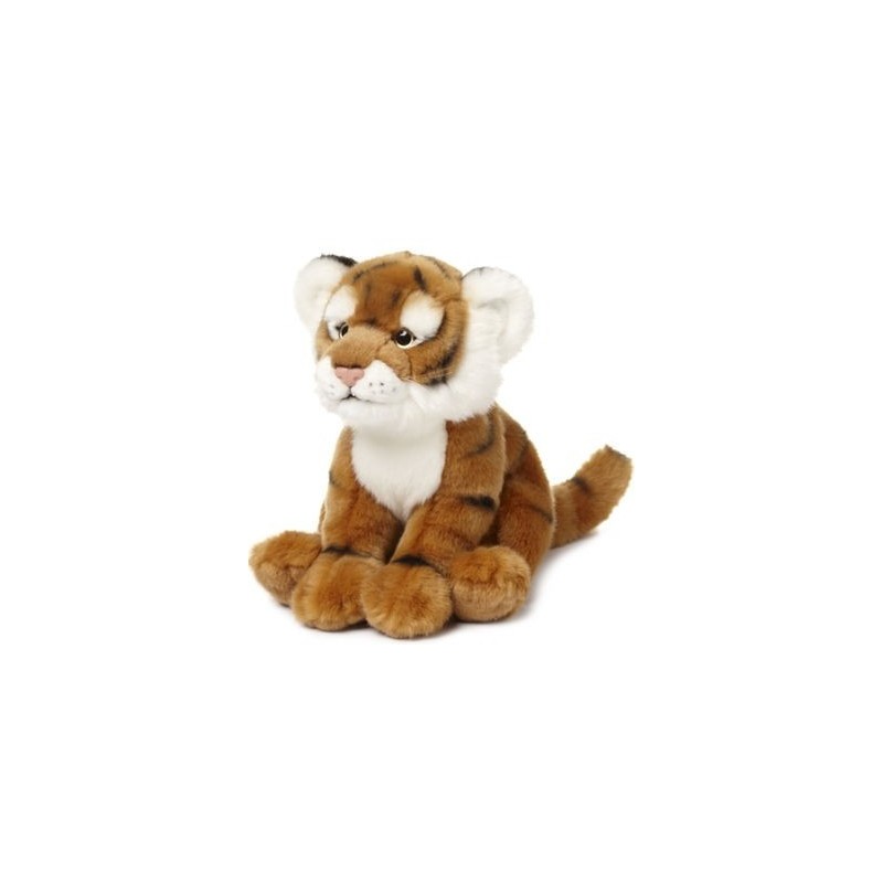 Knuffel Brown Tiger 23 cm Knuffel Brown Tiger 23 cm