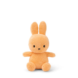 Knuffel Sitting Terry Soft Orange 23 cm