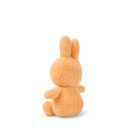 Knuffel Sitting Terry Soft Orange 23 cm