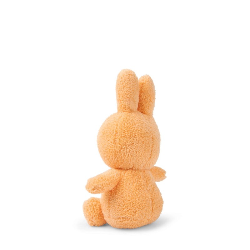 Knuffel Sitting Terry Soft Orange 23 cm