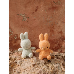 Knuffel Sitting Terry Soft Orange 23 cm