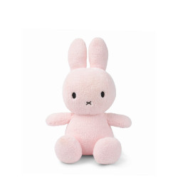 Knuffel Sitting Terry Light Pink 33 cm