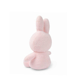 Knuffel Sitting Terry Light Pink 33 cm