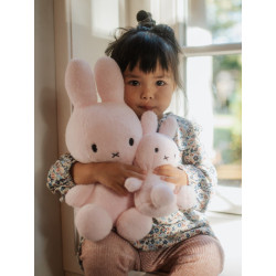 Knuffel Sitting Terry Light Pink 33 cm