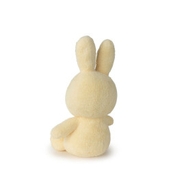 Knuffel Sitting Terry Light Yellow 33 cm