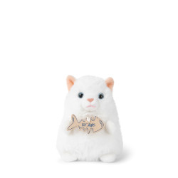 Knuffel Bowie the White Persian 12cm