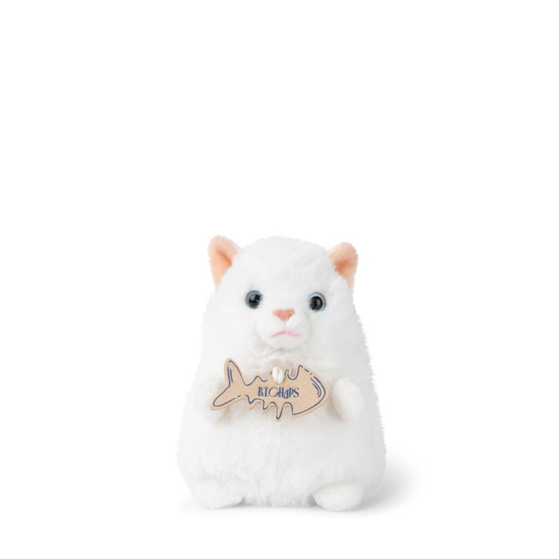 Knuffel Bowie the White Persian 12cm Knuffel Bowie the White Persian 12cm
