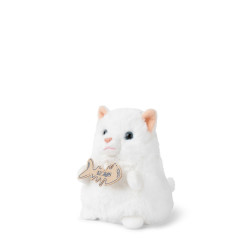 Knuffel Bowie the White Persian 12cm Knuffel Bowie the White Persian 12cm