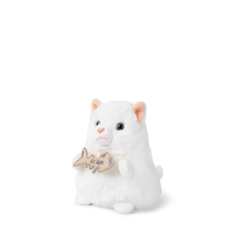 Knuffel Bowie the White Persian 12cm Knuffel Bowie the White Persian 12cm
